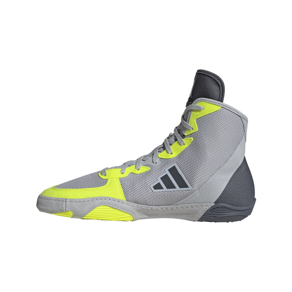 adidas Ringerschuhe Adizero, Grau-Gelb 2