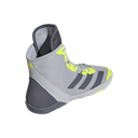 adidas Ringerschuhe Adizero, Grau-Gelb 4