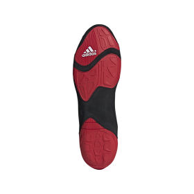 adidas Ringerschuhe Adizero, Schwarz-Rot-Weiß 3