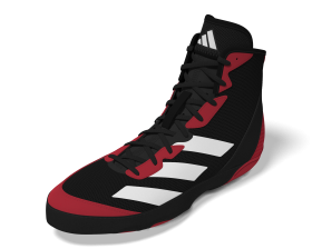 adidas Ringerschuhe Adizero, Schwarz-Rot-Weiß 5