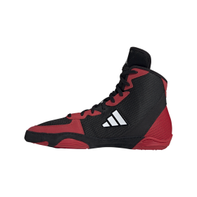 adidas Ringerschuhe Adizero, Schwarz-Rot-Weiß 6