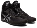 asics Ringerschuhe Matcontrol, Schwarz-Silber 2