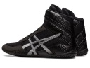 asics Ringerschuhe Matcontrol, Schwarz-Silber 3