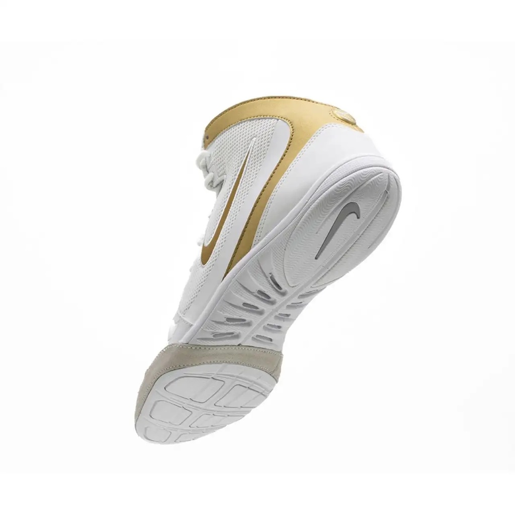 Nike Ringerschuhe Freek, Weiß-Gold 5