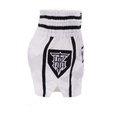 Top King Muay Thai Shorts TKTBS-216, Weiß 3