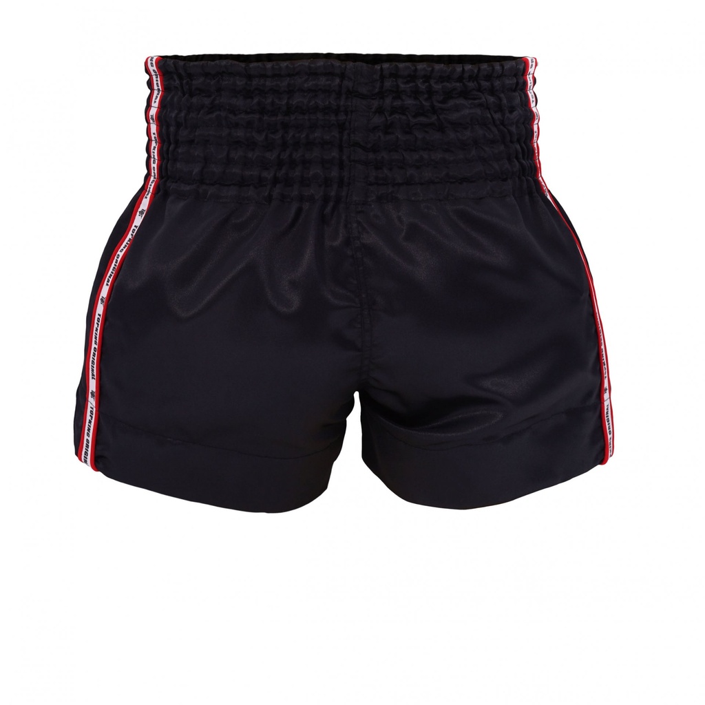 Top King Muay Thai Shorts TKTBS-217, Schwarz 4