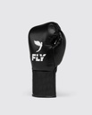 Fly Boxhandschuhe Kyo Pro-Fight mit Schnürung, Schwarz 2