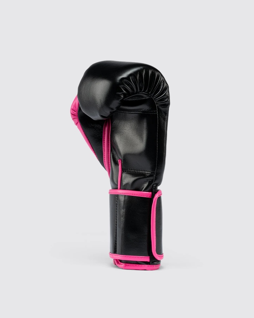 Fly Boxhandschuhe Superloop X, Schwarz-Pink 3