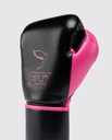 Fly Boxhandschuhe Superloop X, Schwarz-Pink 4