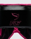 Fly Kopfschutz Open Face X, Schwarz-Pink 4