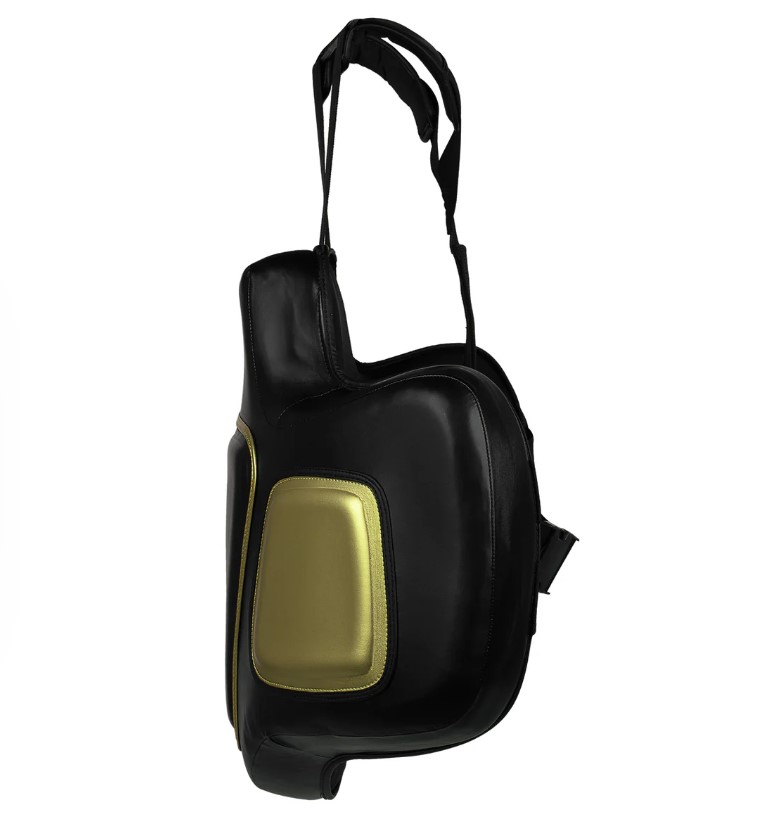 adidas Body Protector Super, Schwarz-Gold 8