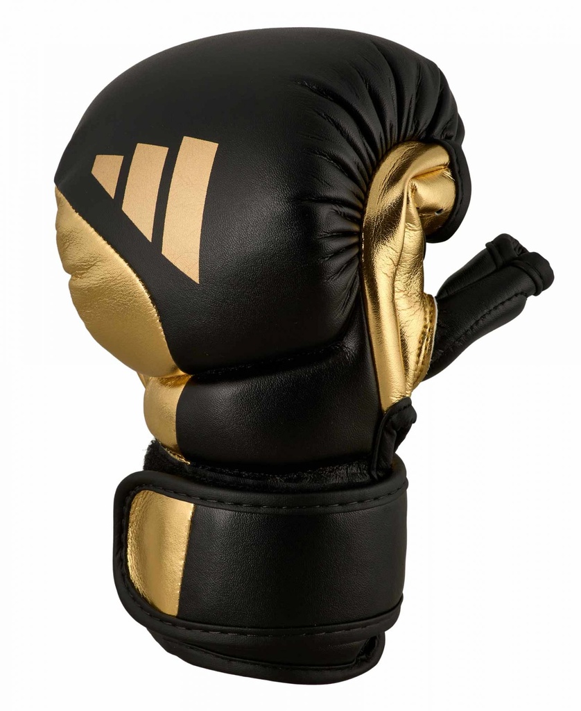 adidas MMA Handschuhe Sparring Speed Tilt 450, Schwarz-Gold 2