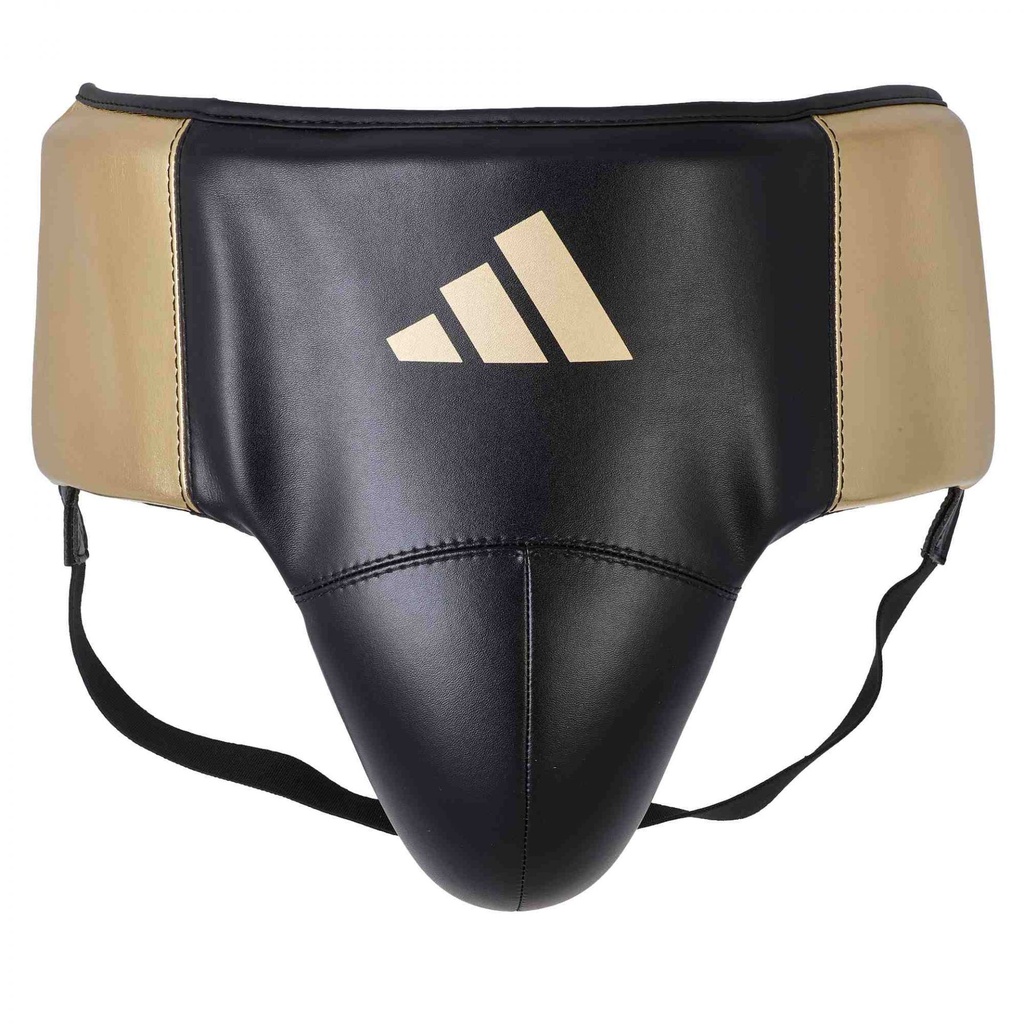 adidas Tiefschutz Pro, Schwarz-Gold 4