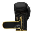 adidas Boxhandschuhe Hybrid 80, Schwarz-Gold 3