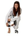 adidas Schienbeinschoner Taekwondo WT, Weiß 2