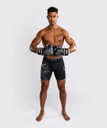 Venum Compression Shorts Gladiator 5.0, Schwarz-Silber 2