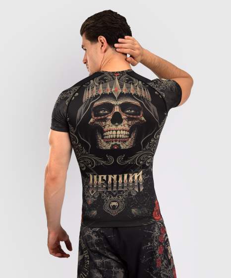 Venum Rash Guard Santa Muerte 5.0, Schwarz 2