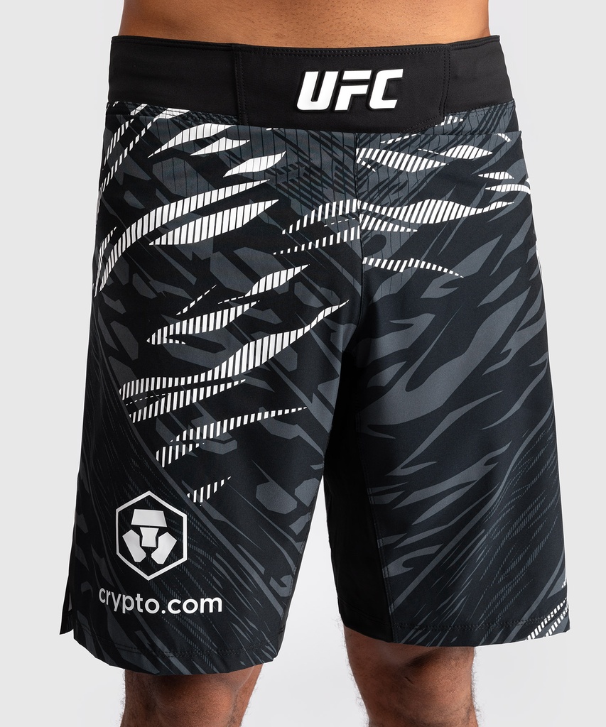 Venum Fight Shorts UFC Fusion Authentic Fight Night Long Fit, Schwarz 4