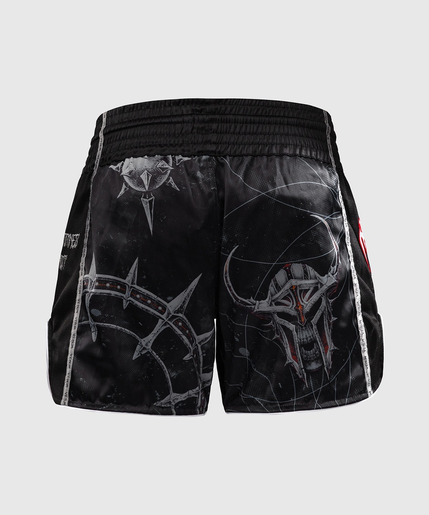 Venum Muay Thai Shorts Gladiator 5.0, Schwarz-Orange 4