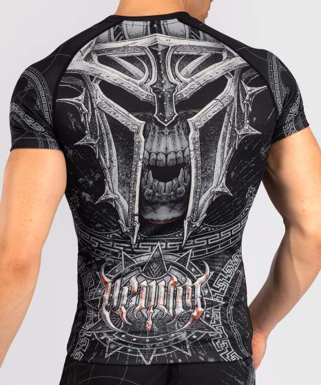 Venum Rash Guard Gladiator 5.0, Schwarz-Silber 4