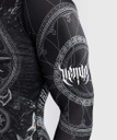 Venum Rash Guard Gladiator 5.0, Schwarz-Silber 7