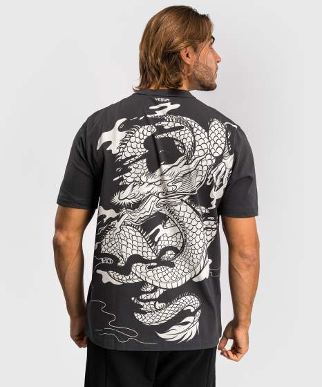 Venum T-Shirt Dragon`s Flight, Grau 3