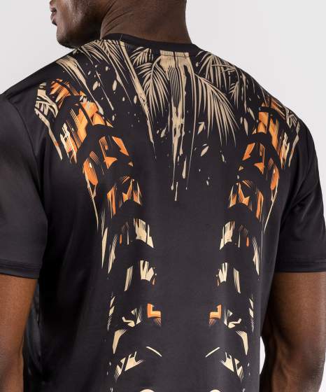 Venum T-Shirt Dry Tech Tiger, Schwarz 5