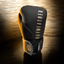 Hayabusa Boxhandschuhe Mayweather Champ; Schwarz-Gold 2