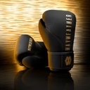 Hayabusa Boxhandschuhe Mayweather Champ; Schwarz-Gold 3