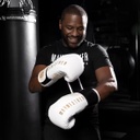 Hayabusa Boxhandschuhe Mayweather Champ, Weiß-Gold 4