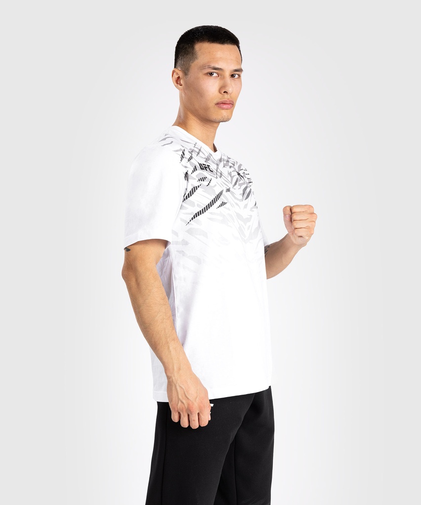 Venum T-Shirt UFC Fusion Replica, Weiss