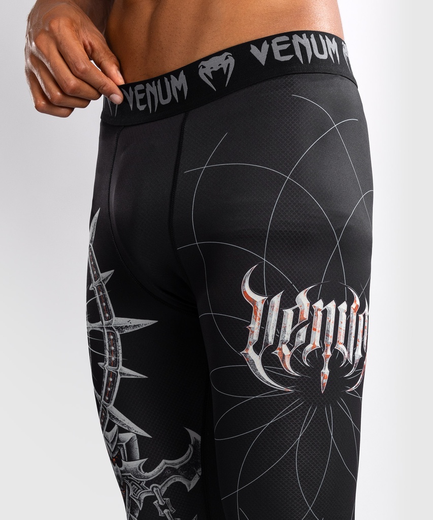 Venum Compression Pants Gladiator 5.0, Schwarz 6