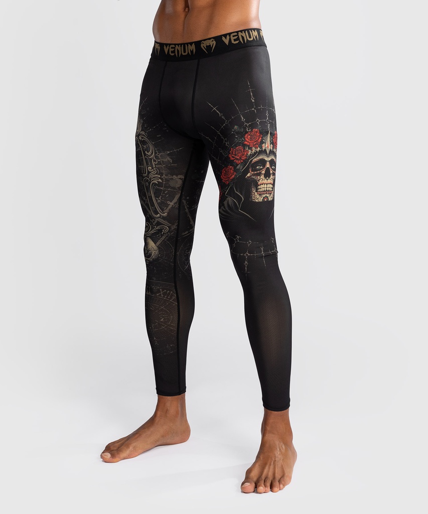 Venum Compression Pants Santa Muarte 5.0, Schwarz 4