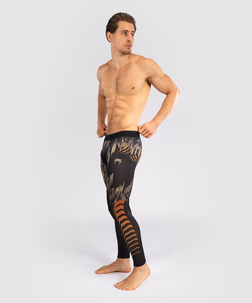 Venum Compression Pants Tiger, Schwarz 5