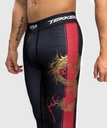 Venum Compression Pants X Tekken 8 Marshall Low, Schwarz-Rot 7