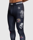 Venum Compression Pants X Tekken 8 Paul Phoenix, Schwarz 4