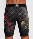 Venum Compression Shorts Santa Muerte 5.0, Schwarz 5