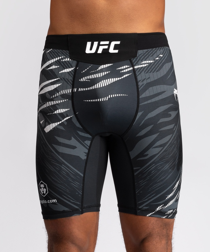 Venum Compression Shorts UFC Fusion Authentic Fight Night, Schwarz 4