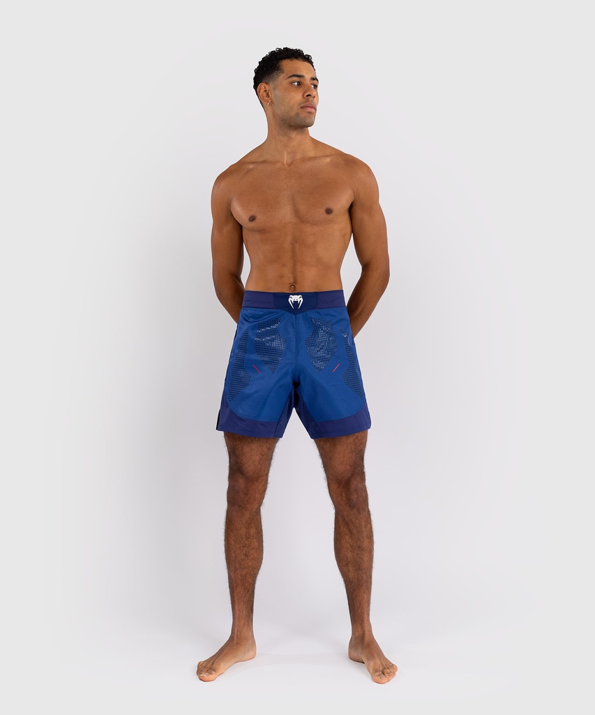 Venum Fight Shorts Technical 3.0, Blau 6