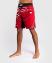 Venum Fight Shorts UFC Fusion Authentic Fight Night Long Fit, Rot 2