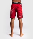 Venum Fight Shorts UFC Fusion Authentic Fight Night Long Fit, Rot 4