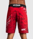 Venum Fight Shorts UFC Fusion Authentic Fight Night Long Fit, Rot 5