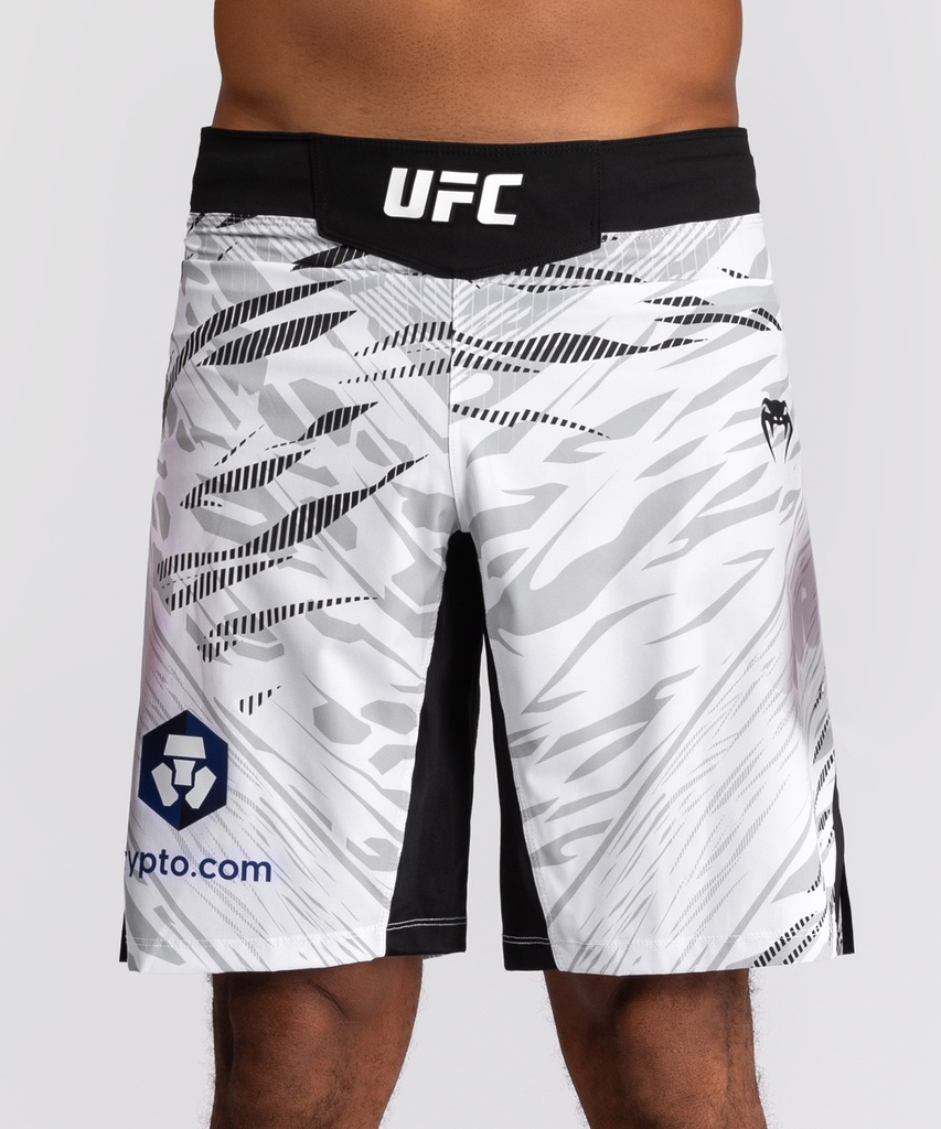 Venum Fight Shorts UFC Fusion Authentic Fight Night Long Fit, Weiß 4