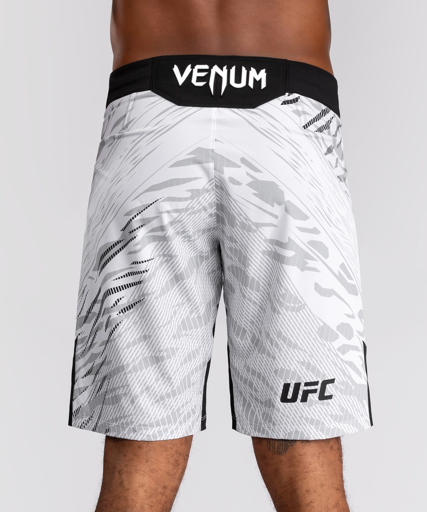 Venum Fight Shorts UFC Fusion Authentic Fight Night Long Fit, Weiß 5