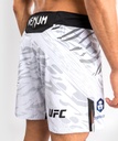 Venum Fight Shorts UFC Fusion  Authentic Fight Night Short Fit, Weiß 5