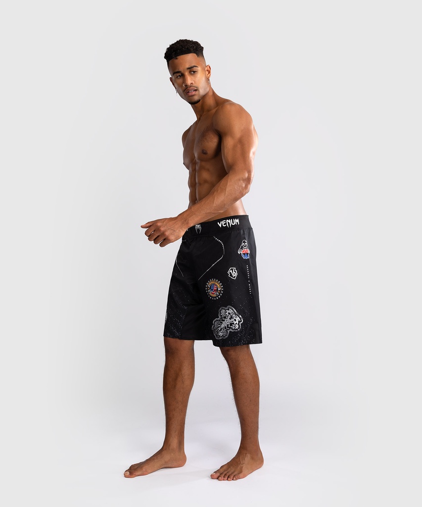 Venum Fight Shorts X Tekken 8 Paul Phoenix, Schwarz 2