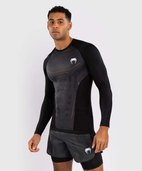 Venum Rash Guard Technical 3.0, Graphit-Schwarz 3