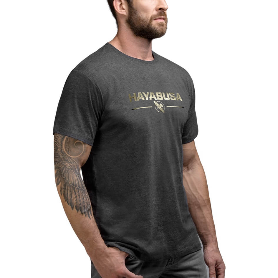 Hayabusa T-Shirt Metallic Logo 3