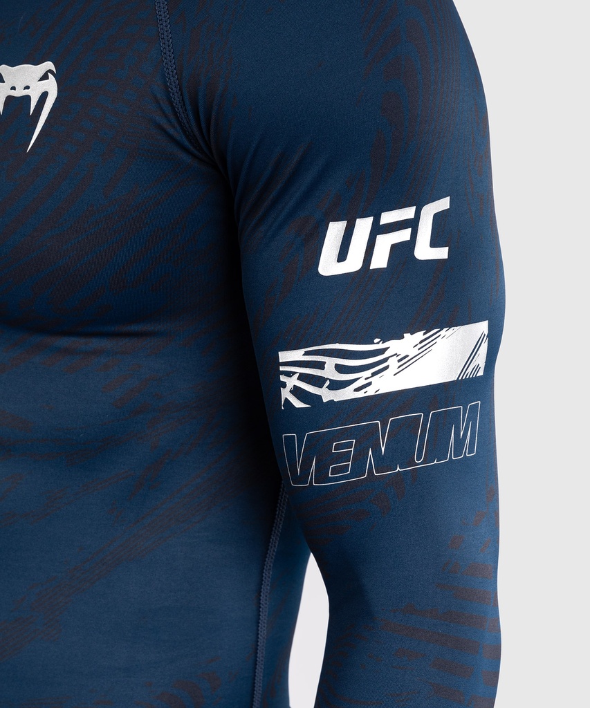 Venum Rash Guard UFC Fight Week Performance, Dunkelblau 5