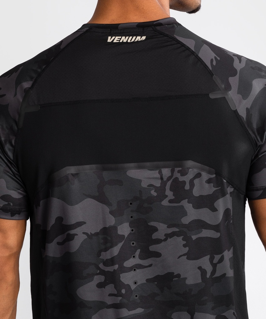 Venum T-Shirt G-Fit Air Dry-Tech, Schwarz-Camo 4